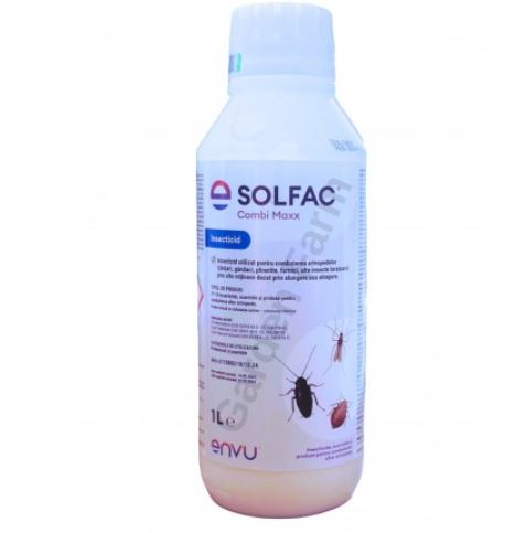 insecticid lichid anti gandaci Solfac Combi